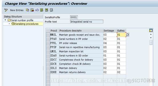 SAP MM 盘点事务中的序列号_SAP MM_02