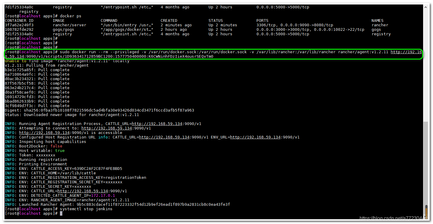 Rancher添加主机及对主机中的Docker容器进行图形化管理_docker_02