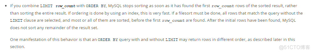 Mysql order by与limit混用陷阱_MySQL_05