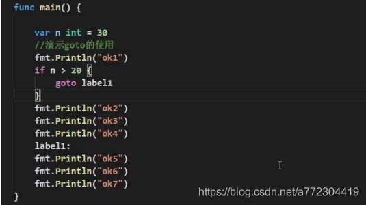 golang跳转控制语句：goto语句示例_go_02