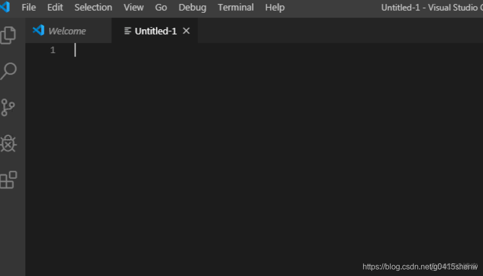 VsCode之黑屏_vscode_05