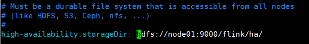flink HA高可用Standalone集群搭建_Linux_06