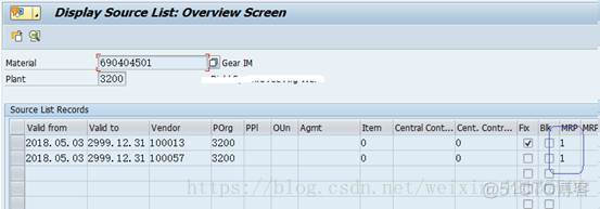 SAP MM MRP运行后触发的PR单据里没有Assign采购组织？_SAP MM _05