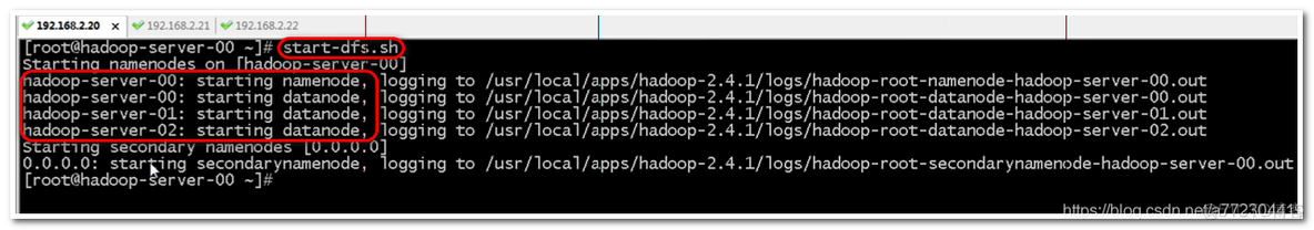 Hadoop 分布式集群搭建步骤_大数据_07