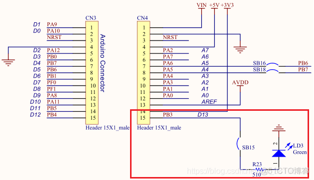 NUCLEO-L432KC实现GPIO控制（STM32L432KC）_编程_02