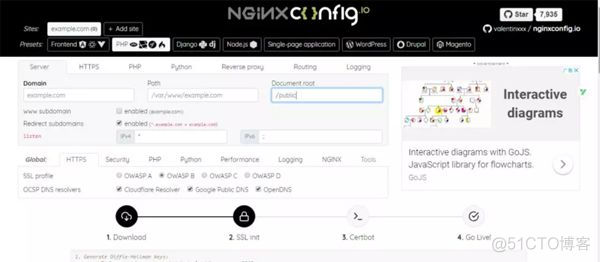 Nginx配置在线一键生成“神器”，不用愁了_Nginx_03