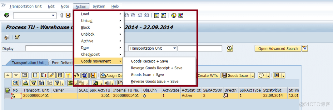 Understanding Transportation Unit in SAP EWM_SAP文章_04