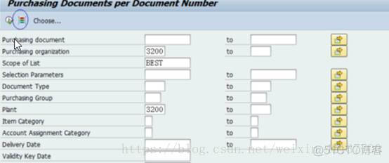 SAP MM 如何查询所有未审批完的采购订单列表？_SAP MM 