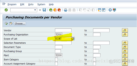 SAP MM 采购报表中Delivery Date的显示_SAP MM 