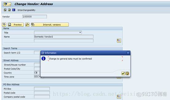 SAP MM FK08 (Confirm change vendor) Usage Research_SAP文章_04