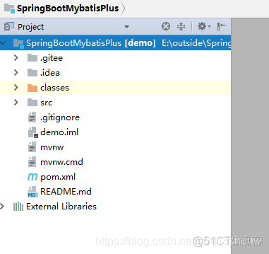 SpringBoot之Idea不显示项目文件夹_springboot_04