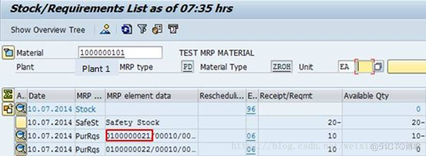 SAP PP Plant Number Ranges for MRP PRs_SAP文章_03