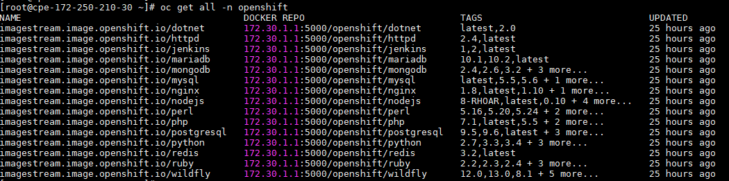 openshift介绍及centos7安装单节点openshift、Redhat安装openshift集群完全教程_work_05