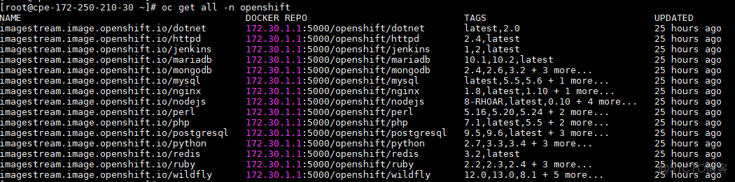 openshift介绍及centos7安装单节点openshift、Redhat安装openshift集群完全教程_work_05