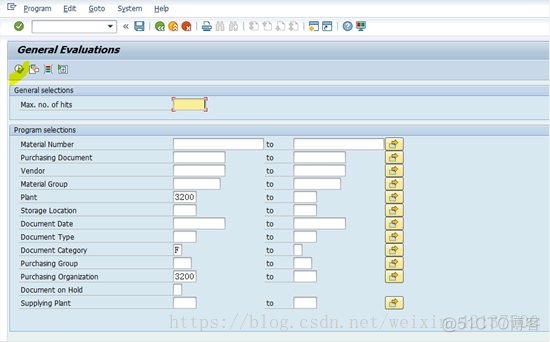 SAP MM 采购报表中Delivery Date的显示_SAP MM _03