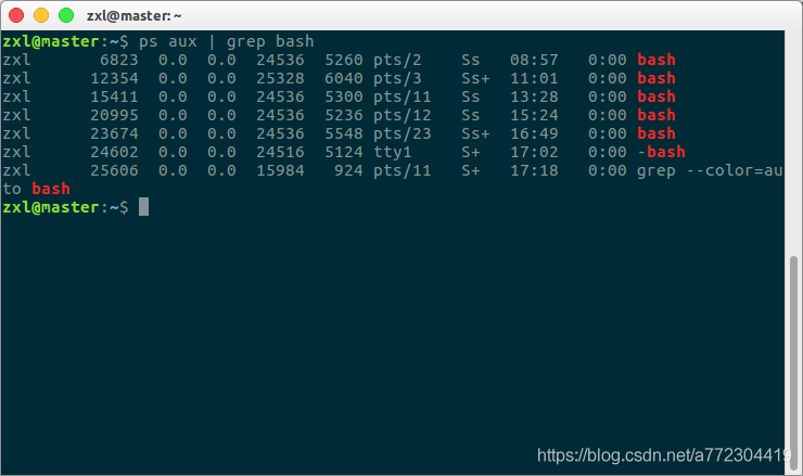 linux ps查看进程命令_Linux_04