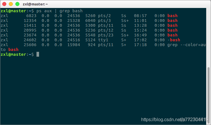 linux ps查看进程命令_Linux_04
