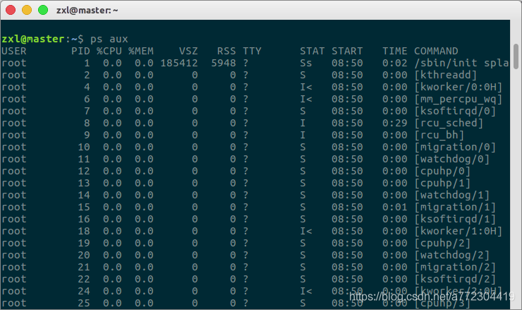 linux ps查看进程命令_Linux_02