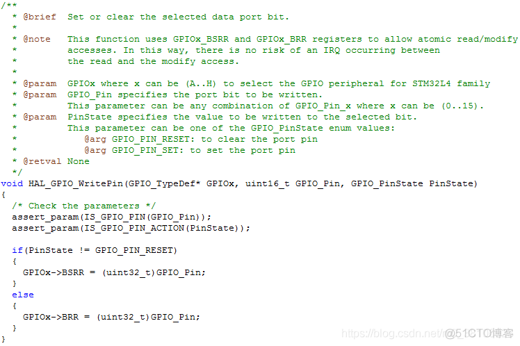 NUCLEO-L432KC实现GPIO控制（STM32L432KC）_编程_15