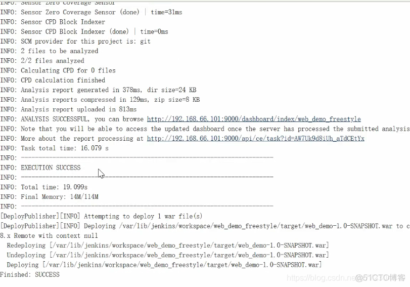 jenkins pipeline、用户权限管理、插件下载地址更改、凭证管理、自由风格项目构建、maven项目构建、常用的构建触发器、邮件发送、SonarQube代码审查_Linux_99