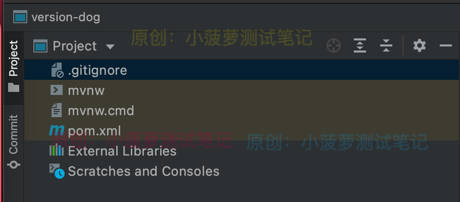 IntelliJ IDEA - open 项目后只显示项目中的文件，不显示项目结构_经验分享