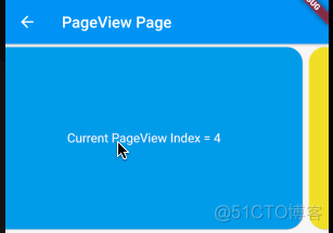 【Flutter 专题】108 图解 PageView 滑动页面预览小尝试_JAVA_04