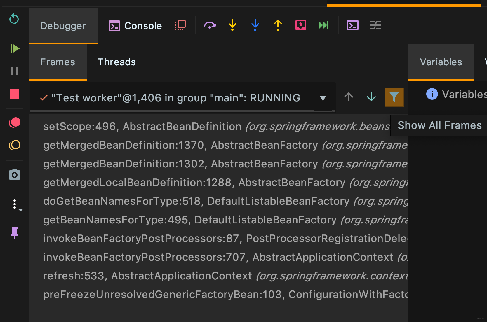 Intellij IDEA debug断点调试技巧总结_各种安装配置_24