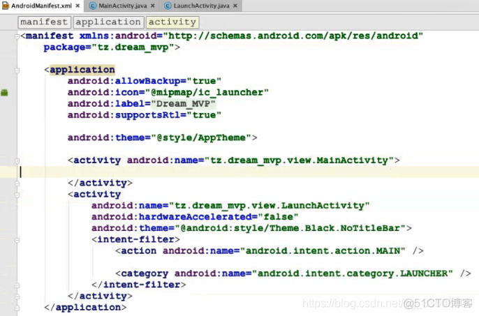 Android——MVP项目架构设计和搭建_Android_06