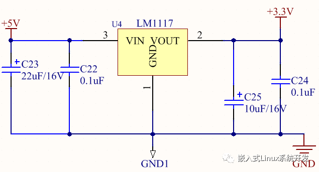 电源部分硬件原理图分享_电源模块_04