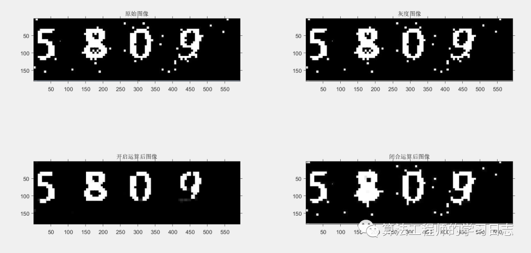 Matlab图像形态学处理—开操作和闭操作_OpenCV