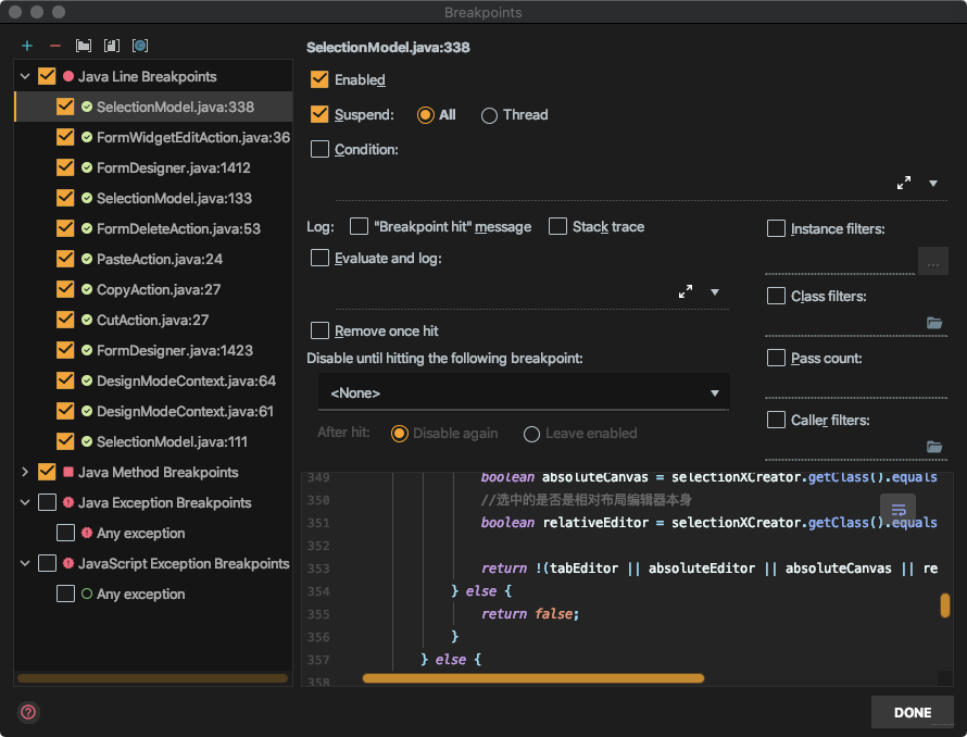 Intellij IDEA debug断点调试技巧总结_Java_05