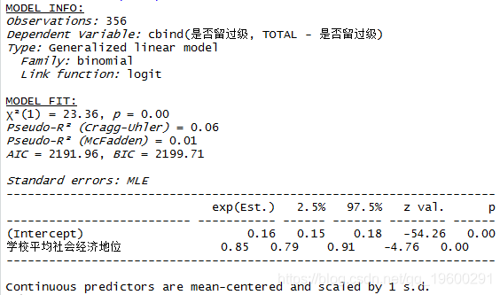 r語言用lme4多層次混合效應廣義線性模型glm邏輯迴歸分析教育留級調查