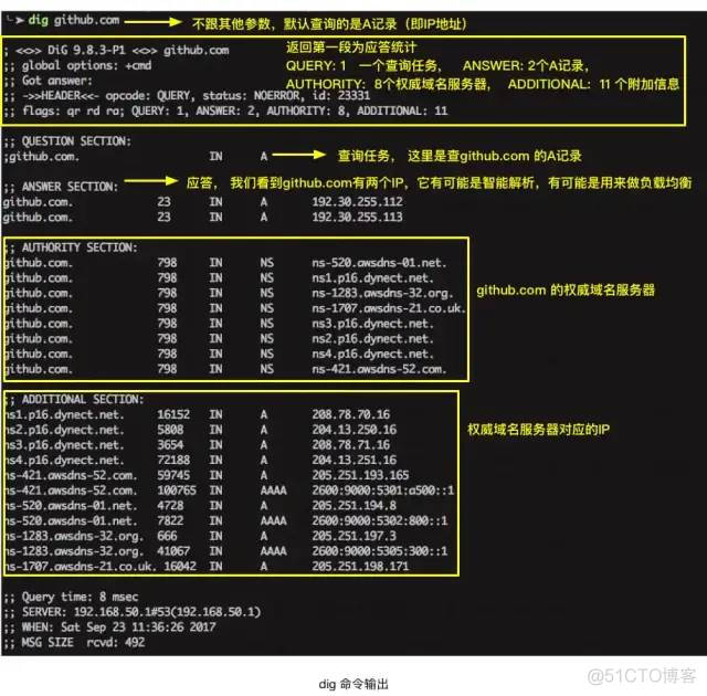 一文搞懂 DNS 基础知识，收藏起来有备无患_数据库_13