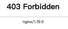 吃透nginx 403 forbidden报错_forbidden_02