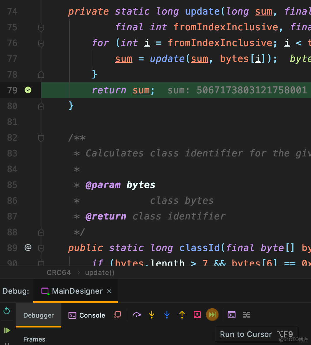 Intellij IDEA debug断点调试技巧总结_Java_03