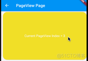 【Flutter 专题】108 图解 PageView 滑动页面预览小尝试_JAVA