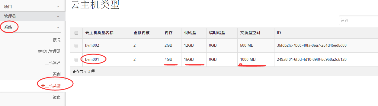 OpenStack在线调整虚拟机的大小报错_openstack_02