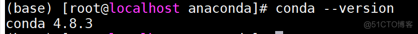 Linux下安装Anaconda 详细过程 搭建python环境_conda_02