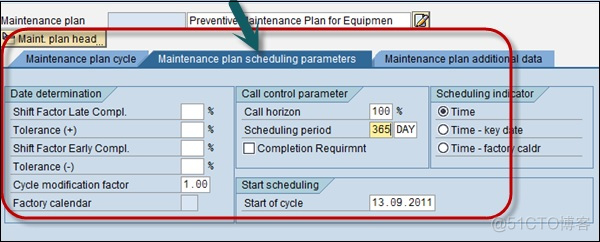 SAP PM维护计划_SAP文章_07