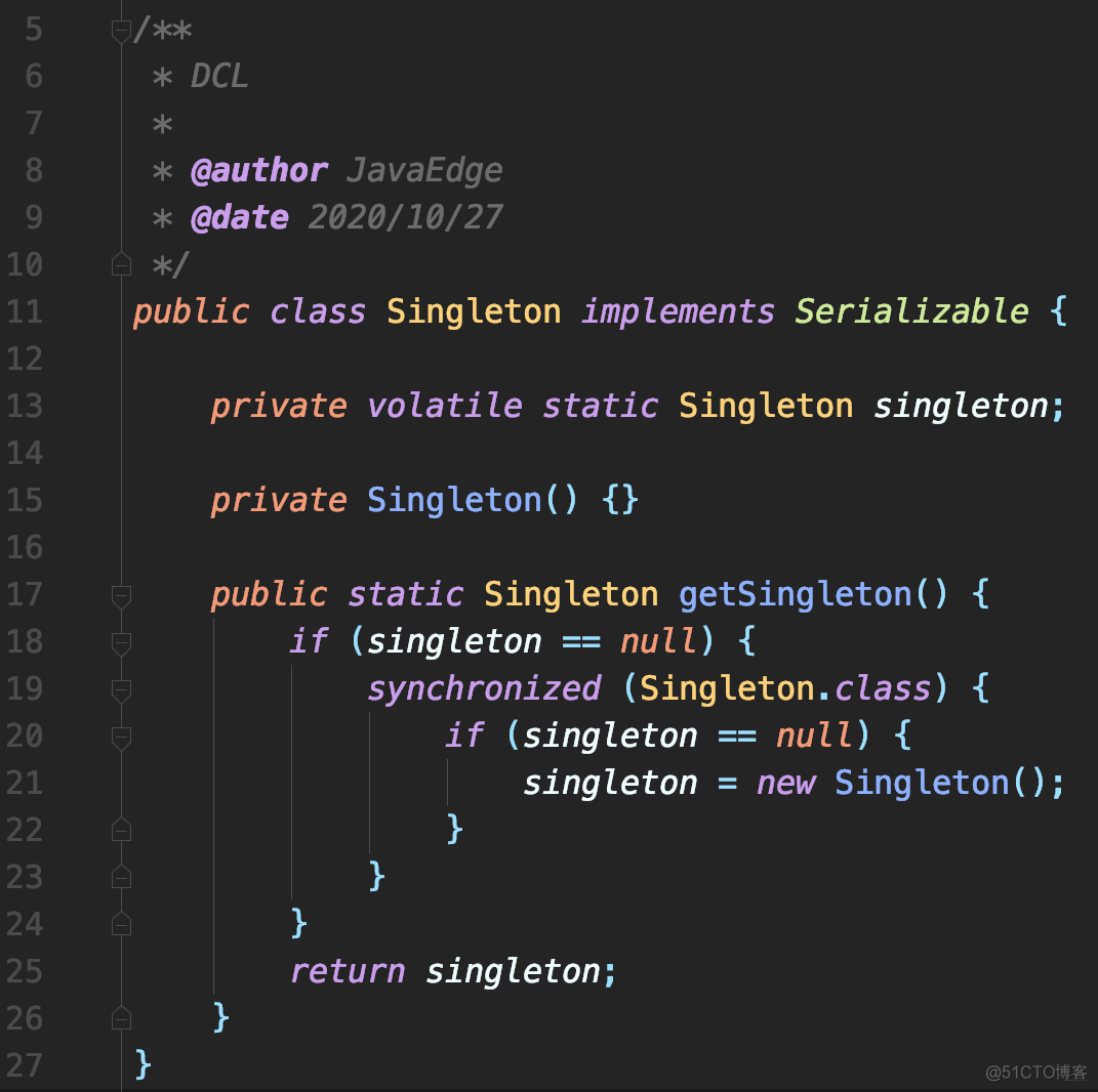 防止Java序列化/反射破坏单例模式的解决方案_Java