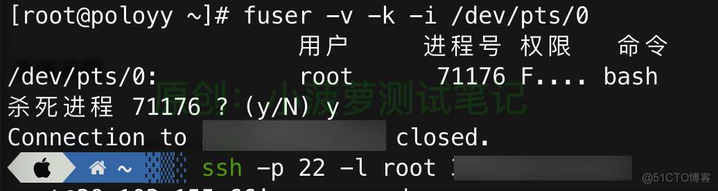 Linux - fuser 命令_经验分享_04