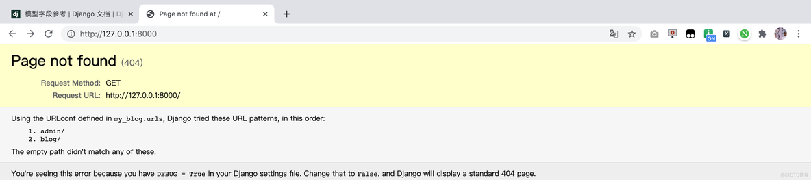 Django 快速入门课程「搭建个人博客」_Django_24