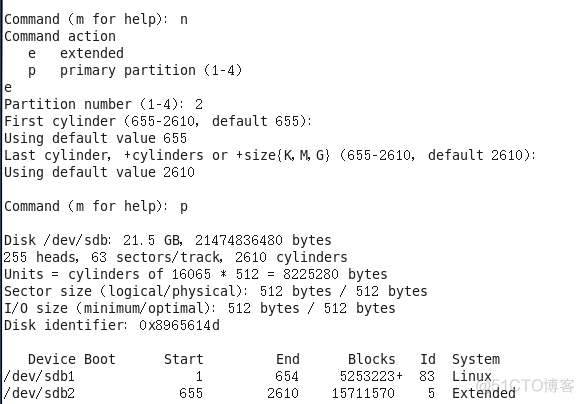 linux文件系统命令和分区  挂载_Linux使用_02