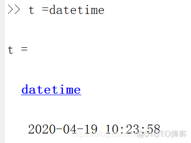 matlab datetime时间处理、时间转换_matlab