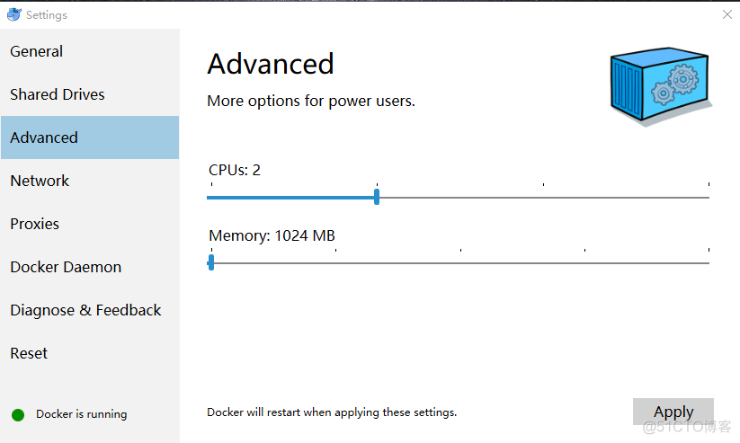 Win10 Docker 安装使用_Docker_05