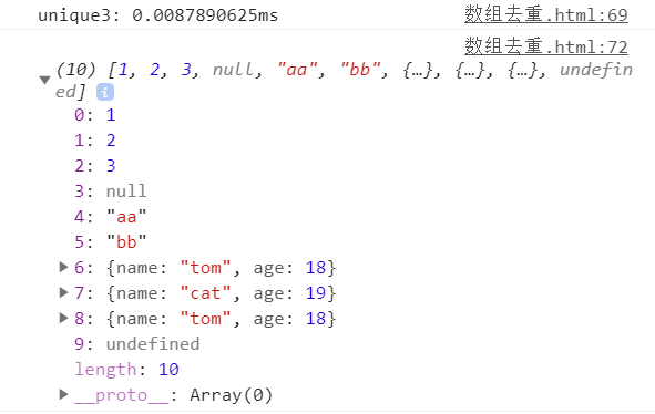 JavaScript之数组去重_编程_03