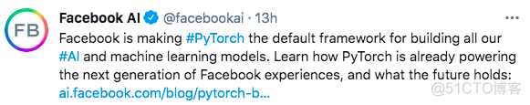 Facebook 万字长文：AI 模型全部迁移至 PyTorch 框架_人工智能_03