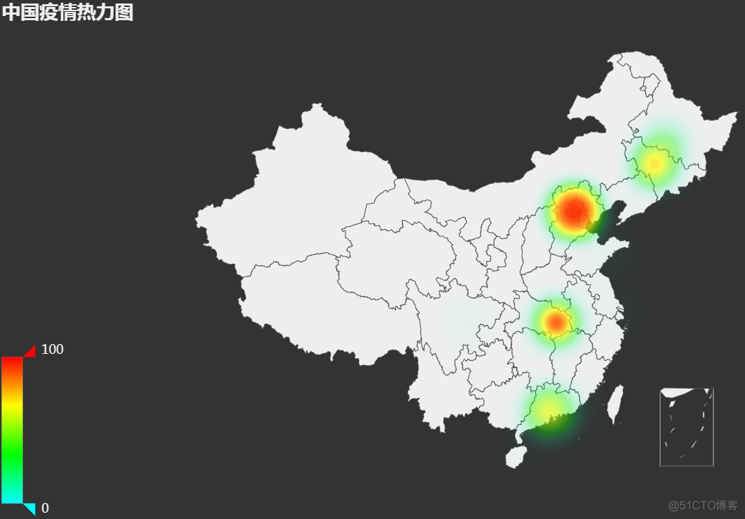 如何用 Python 来绘制玫瑰图等常见疫情图_Python_03