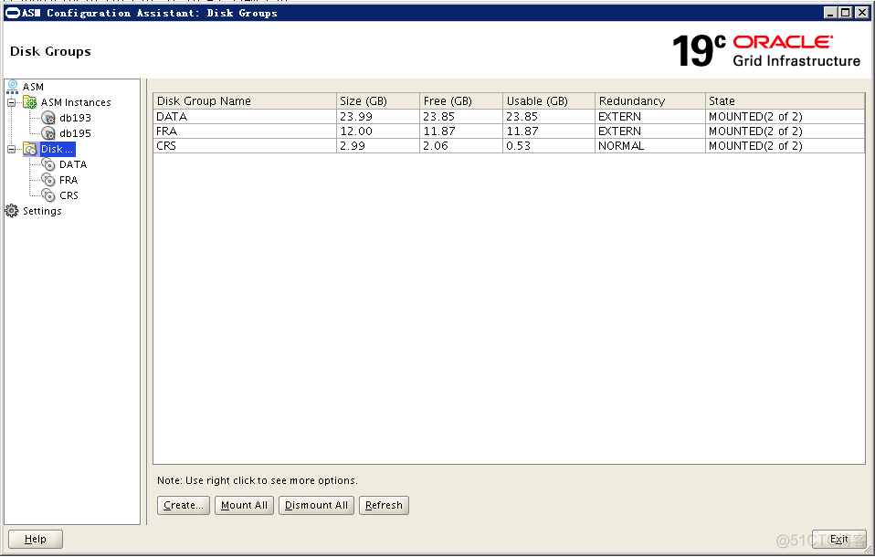 Oracle  19c rac的搭建_经验分享_36