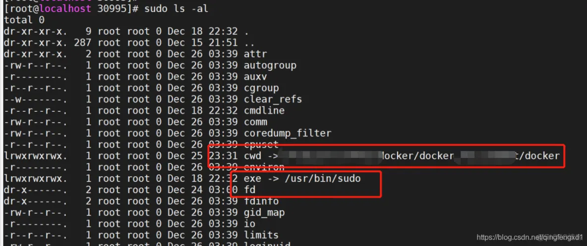 Linux 使用ps命令查看某个进程文件的启动位置_Linux_03